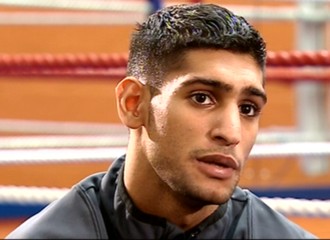 Image: Khan to vacate WBA title and fight Malignaggi in May?