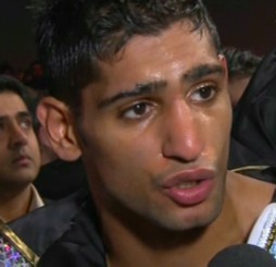 Image: Khan Crushes Fagan - Boxing News