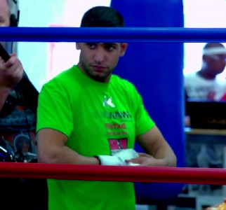 Image: Khan: I want to Knock Garcia out and prove a point