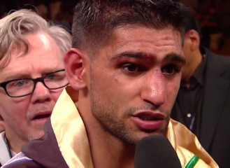 Image: Khan: I'm going to pick the right fights and win more world titles