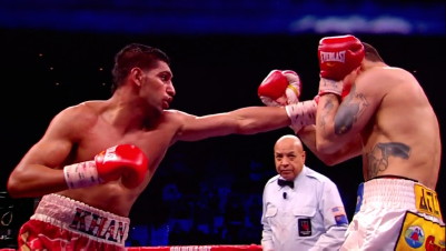 Image: Khan: I want to be the first to beat Mayweather - I'll be ready in 2012