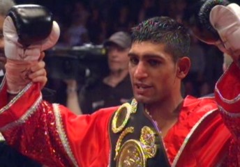 Image: Khan won’t be fighting in July, but could be facing Marquez next
