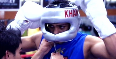 Image: Khan: My fight against Garcia will be bigger than the Chisora-Haye fight because two world titles will be on the line