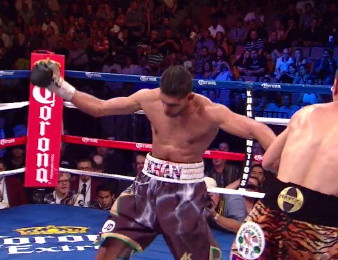Image: Khan: If Garcia doesn't fight me again he might have to vacate his titles