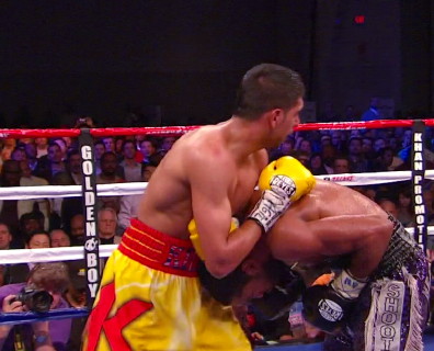Image: Lamont Peterson exposes Amir Khan, takes his titles, spoils the Mayweather dream fight