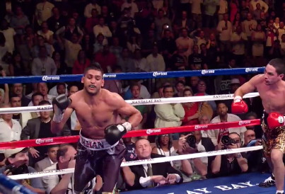 Image: Steward: Khan's loss to Garcia was good for boxing