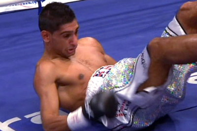 Image: Khan vs. Garcia: What will Amir's excuse be if he loses?