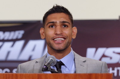Image: Khan: I will cause Mayweather problems, he's getting old