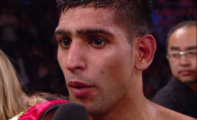 Image: Khan's next fight likely to be on HBO on December 15th