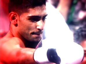 Image: Khan pushing hard for no contest in Peterson fight
