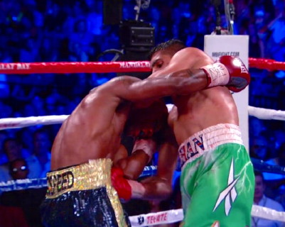 Image: Will Khan take a soft touch for his next fight?