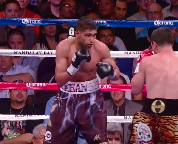 Image: Bayless: Khan wasn't able to protect himself against Garcia