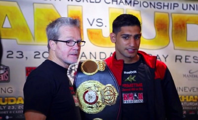 Image: Khan: Danny Garcia is similar to Lamont Peterson; I’ll hit and move