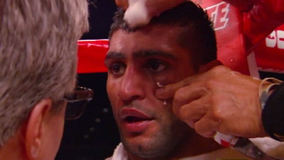 Image: Khan: I want to move up to 147 and face the big names – Ortiz, Mayweather, Pacquiao