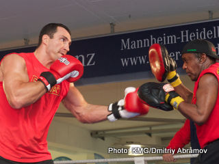 Image: Wladimir pulls out of Chisora fight with torn abdominal injury, Haye likely next