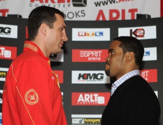 Image: Klitschko-Chambers: Is Eddie to small and weak to compete with Wladimir?