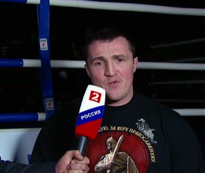 Image: Lebedev faces a big puncher in Shawn Cox on 4/4 in Russia