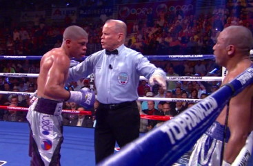 Image: Juan Manuel Lopez apologizes to referee for post-fight comments