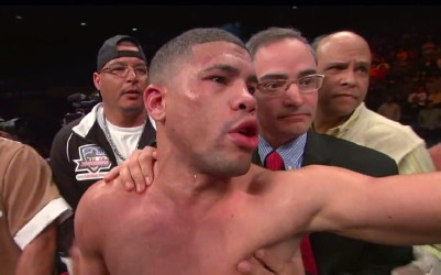 Image: Lopez wants to avenge his loss to Salido on March 10th, but will likely get whipped again