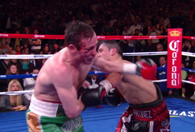 Image: Macklin: I thought I was in the driver's seat against Martinez