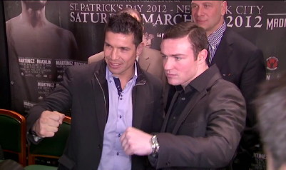 Image: Macklin: You can put it on Sergio Martinez and he can be hit