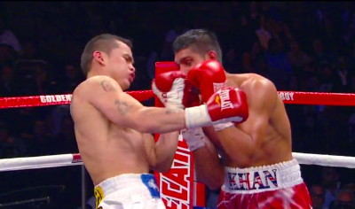 Image: Maidana exposed Khan's lack of an inside game