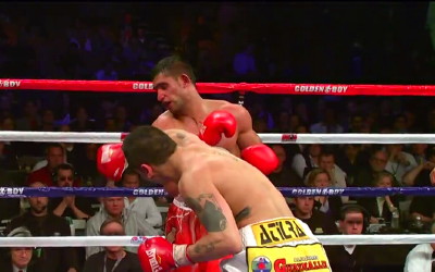 Image: Khan wants Maidana to fight Bradley before he'll consider giving him a rematch