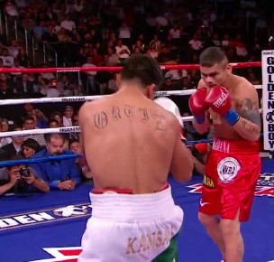 Amir Khan, Marcos Rene Maidana boxing photo and news image