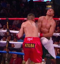 Image: Maidana has to beat Corley on Saturday to get Khan fight in December