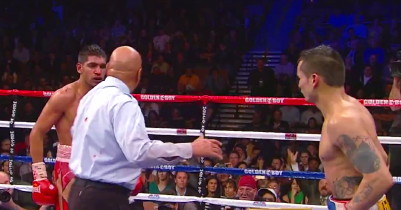 Image: Amir 'King' Khan vs. Marcos 'El Chino' Maidana: Fight of the Year 2010!