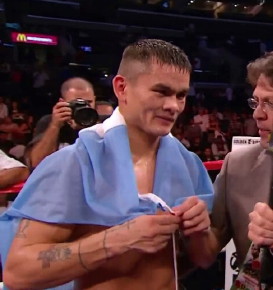 Image: Maidana to fight on September 16th, says Amir Khan doesn't have the balls to fight him