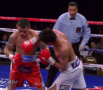 Image: Maidana says Morales is at the same level as Khan, but doesn't run like him