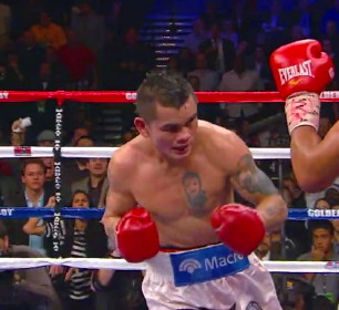 Image: Maidana was the real star from Saturday's fight - Khan booed at the end of fight