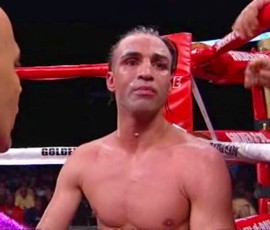 Image: Malignaggi-Khan: Will Paulie go out on his back?