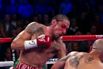 Image: Margarito disappointed with stoppage loss, says "Cotto hits like a girl"