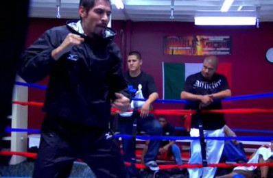 Pacquiao vs. Margarito boxing photo
