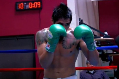 Image: Pacquiao-Margarito: Look for Antonio to give Manny a brutal beating on Saturday night