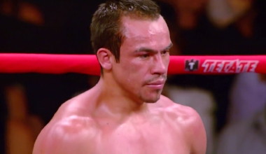 Khan vs. Marquez boxing photo