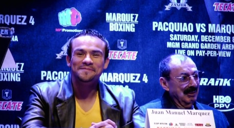 Image: Beristain: I'm proud that Marquez has beaten Roach's fighter Pacquiao three straight times
