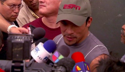 Image: Marquez will be doing Arum a big favor by facing Timothy Bradley