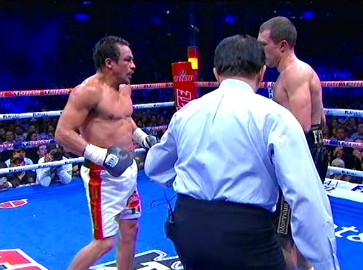 Image: Mike Alvarado in the running for Marquez bout on July 14th