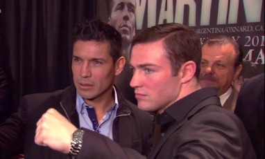 Image: Martinez vs. Macklin: Sergio needs to focus on this fight and forget about Chavez Jr.