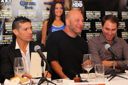Image: Macklin will be watching tonight's Barker-Martinez fight closely, wants to fight winner