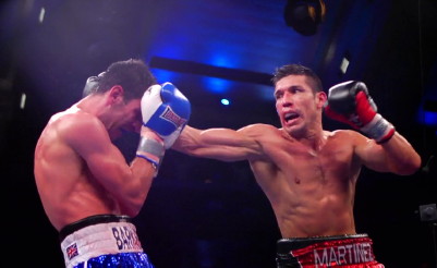 Image: Finally! Sergio Martinez looks to have Chavez Jr. where he wants him