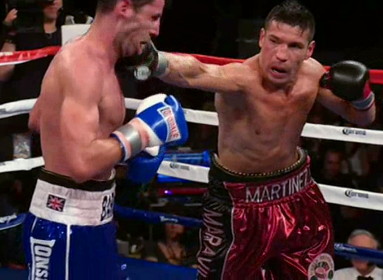 Image: Sergio Martinez calls Chavez Jr. a coward, says he won't defend his WBC Diamond title again