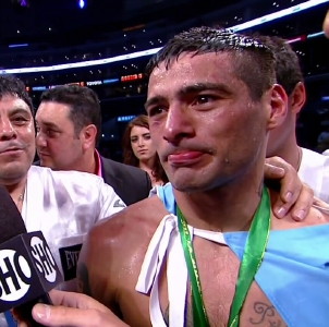 Image: Matthysse in action on 2/9