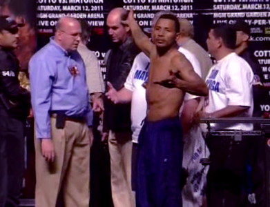 Image: Mayorga: I'm going to knock Cotto out because he's a coward