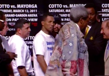 Image: Mayorga hoping to get a Pacquiao fight if he destroys Cotto tonight
