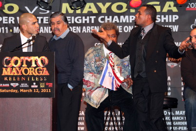 Image: Cotto-Mayorga: Ricardo calls Miguel "Punch drunk" and vows to retire him
