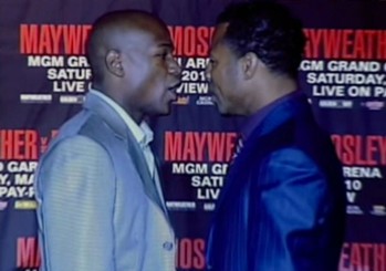 Image: Mosley thinks he can stop Mayweather if he gets him hurt – News